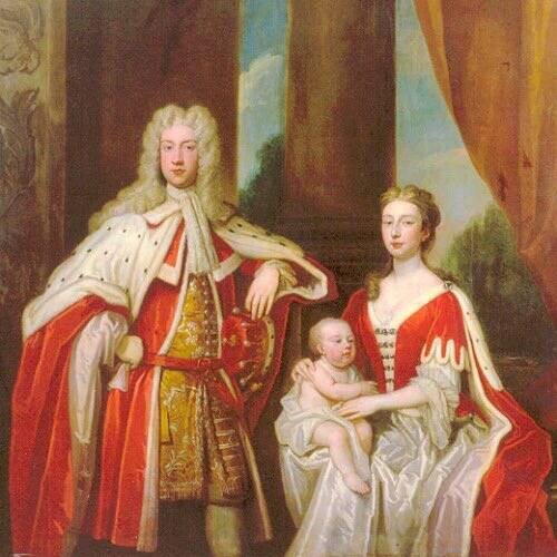 Джеймс и Анна Мария Рэдклифф поженились в 1712 году и имели двоих детей.