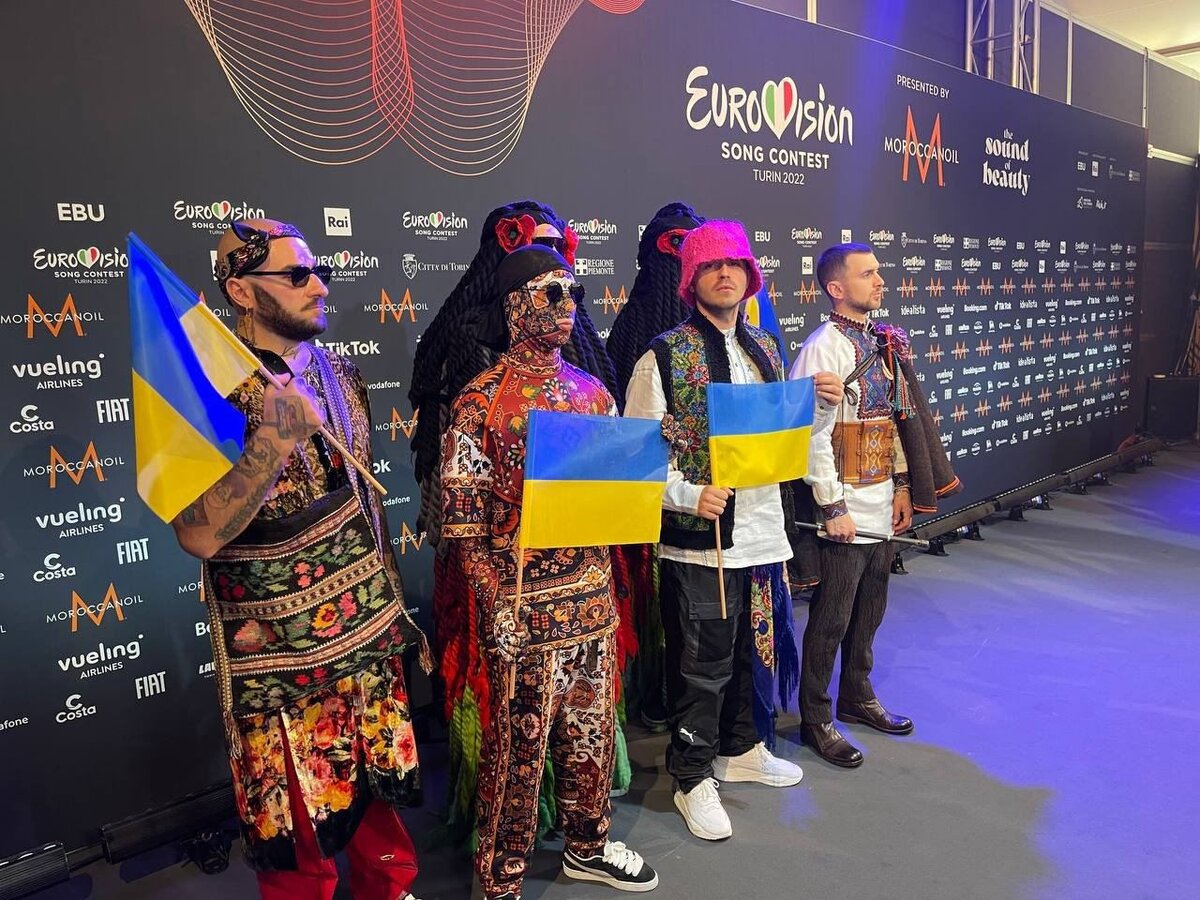 Евровидение 2022 — так на международном конкурсе выглядели украинские участники.