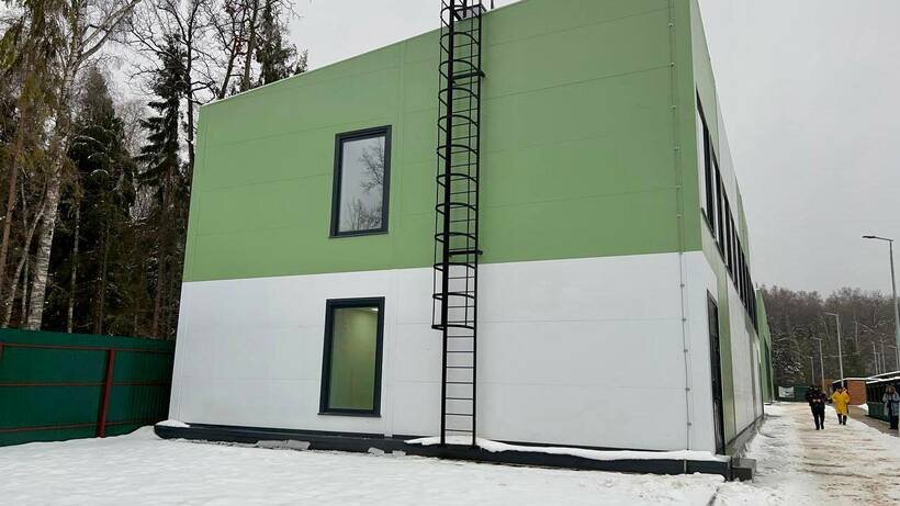    Новый комплекс для безнадзорных животных в ТиНАО ©Telegram-канал Александра Козлова «Тот самый Козлов»