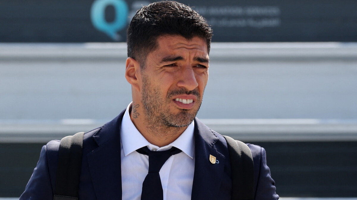    Луис Суарес готов сыграть против Южной Кореи в первой игре чемпионата мира 2022. Фото: REUTERS