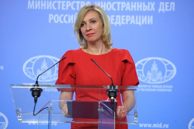    Мария Захарова Mid.ru