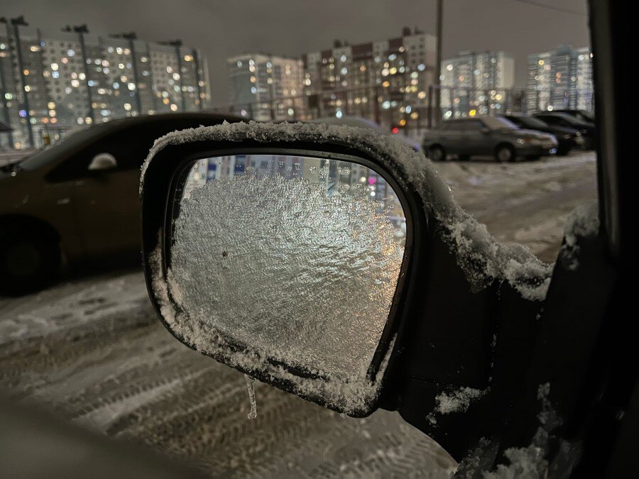 Установка led повторителей в зеркала заднего вида