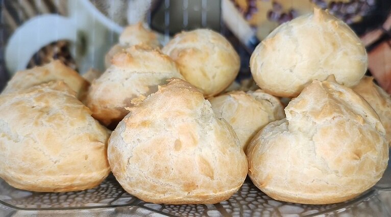 Готовые эклеры. Фото Домовитая Хозяйка. (можно листать) 