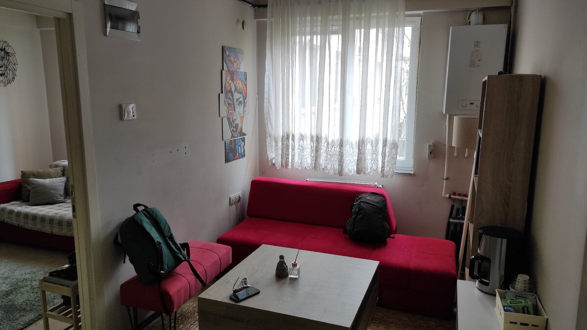 Но дизайн местами был оригинален. Фото: Кирилл Полиенко/Polienko: путешествуем вдвоём