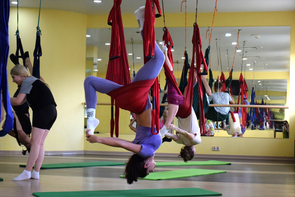 Флай-йога в LES Art Resort