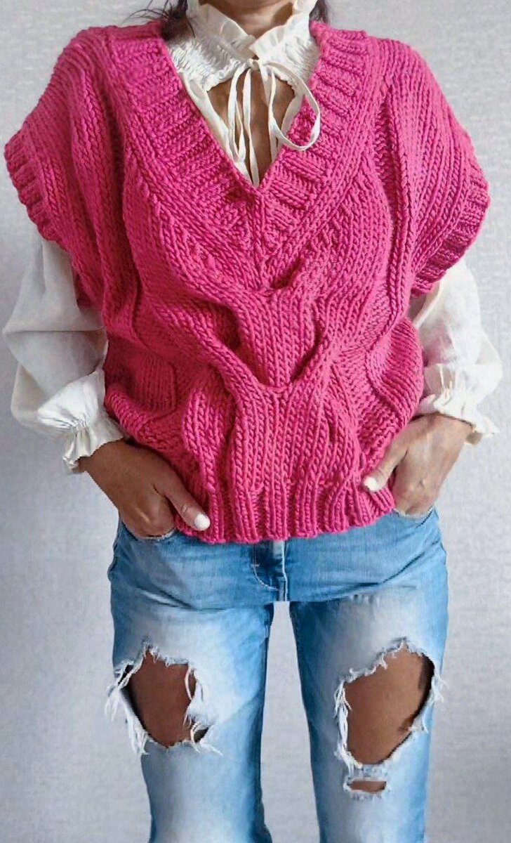 Жилет по моему МК