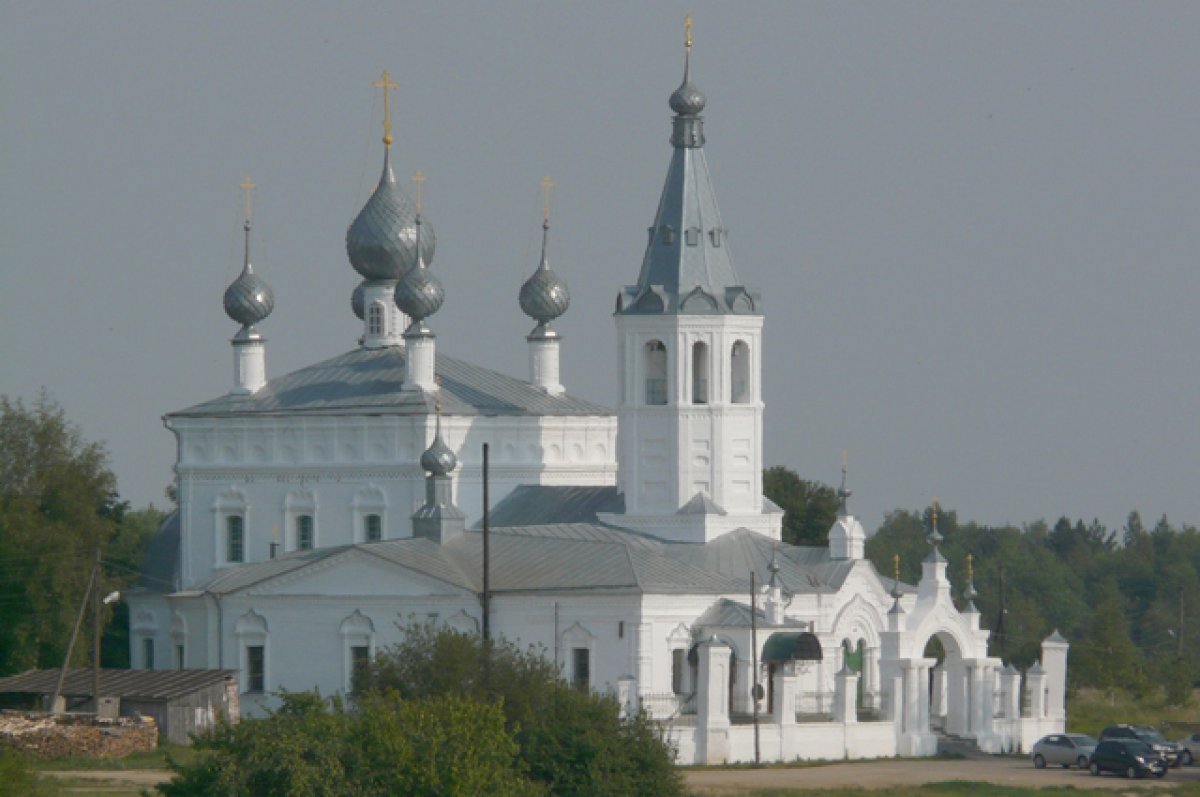    Церковь Иоанна Златоуста в Годенове