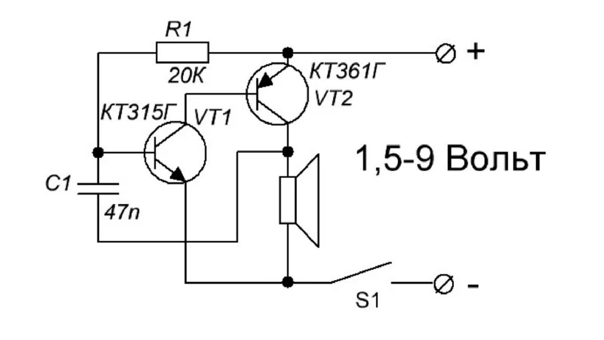 Кт 315 схемы