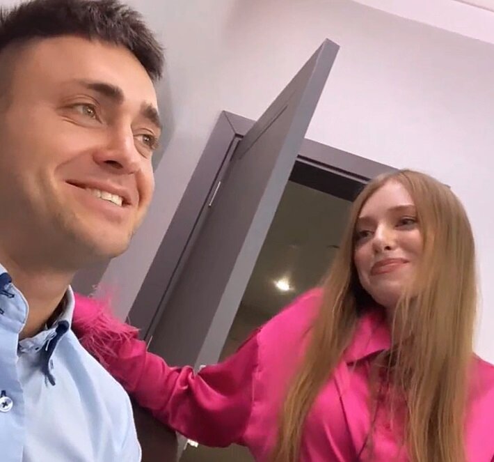 Алексей Безус и Лиза Субботина (фото из Telegram)