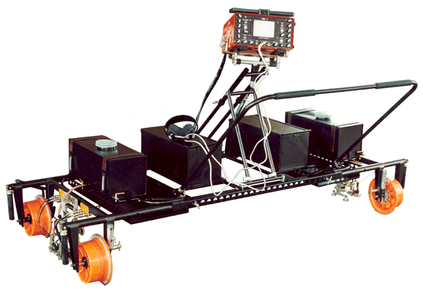 Дефектоскопная тележка РДМ-2