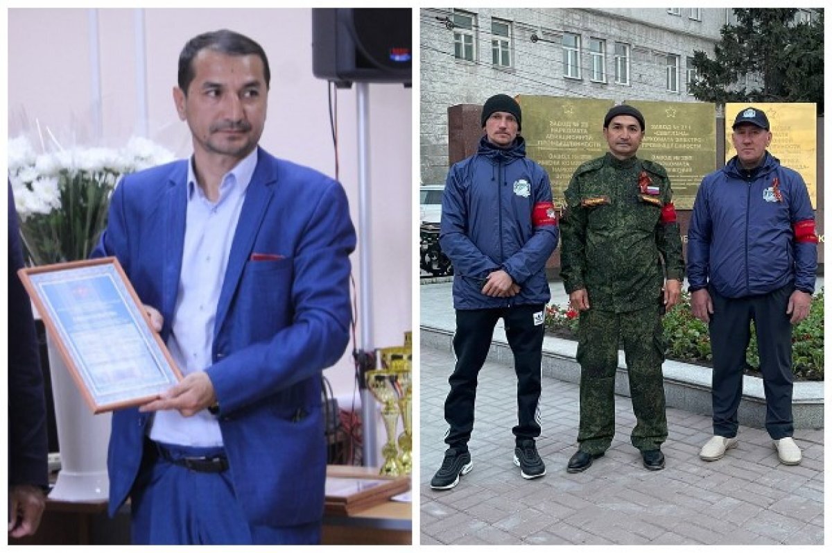    В Новосибирске задержали лидера дружины «Пульс» Рустама Мирзамдамова