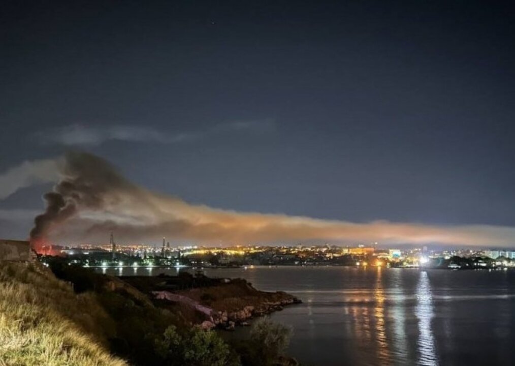    В ВСУ заявили, что ракетный удар по Севастополю нанесли с помощью авиации