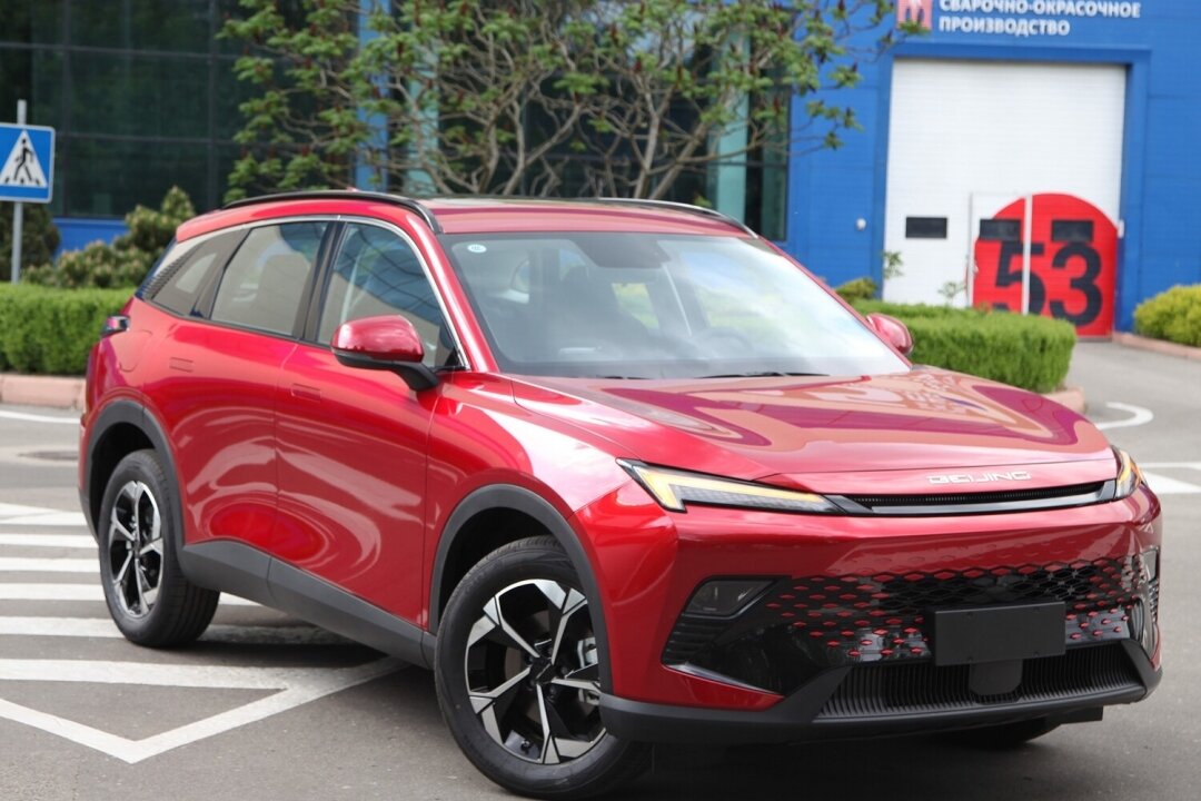    Кроссовер BAIC X55 выходит на российский рынок по цене от 2,8 млн рублей