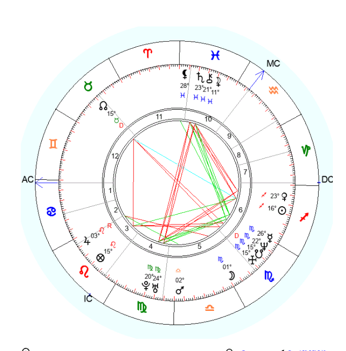 предположительная натальная карта Шиннейд