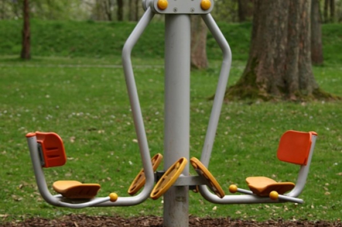    Новые уличные тренажеры оборудовали в Смоленске