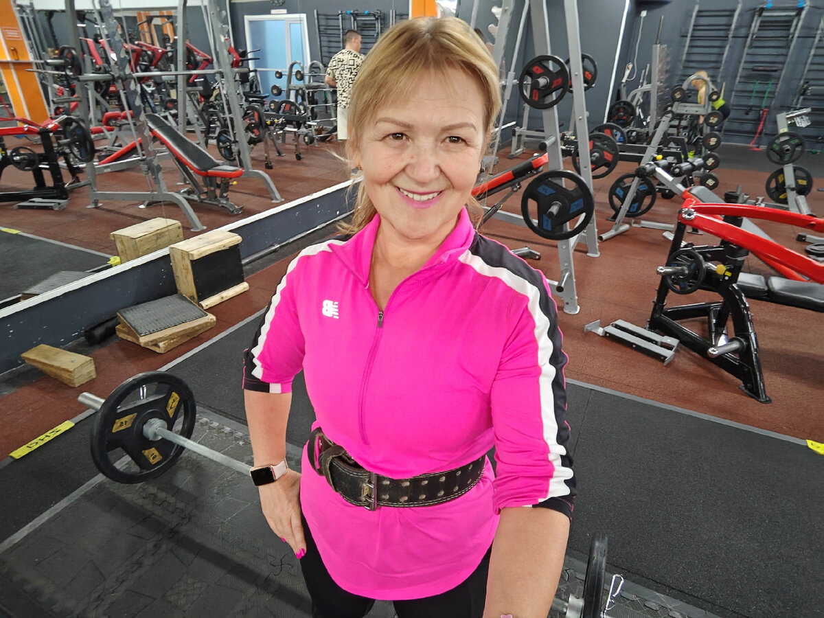 Спортзал - это святое. Главное - получить кайф от тренировки💪