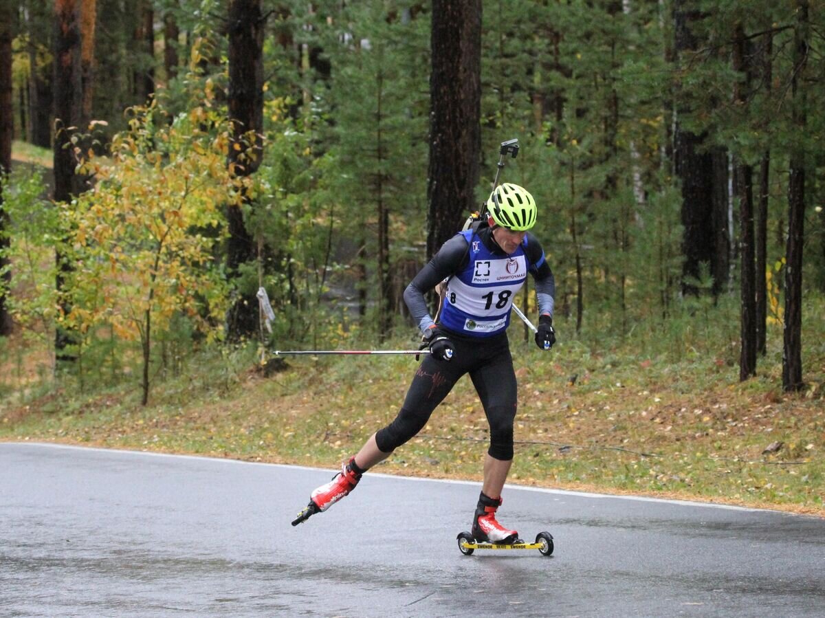    Летний чемпионат России по биатлону© РИА Новости / Наталья Горшкова