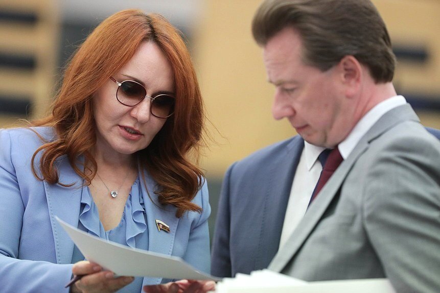 С. Бессараб, фото: пресс-служба Госдумы