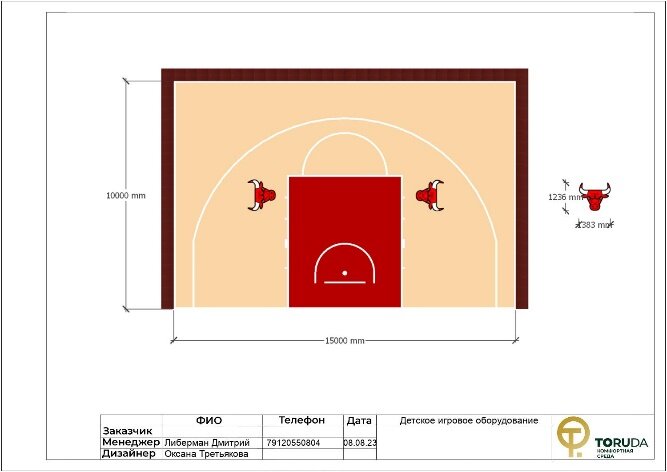 Наш дизайнер подготовил проект будущей площадки, с обязательным соблюдением стандартов разметки