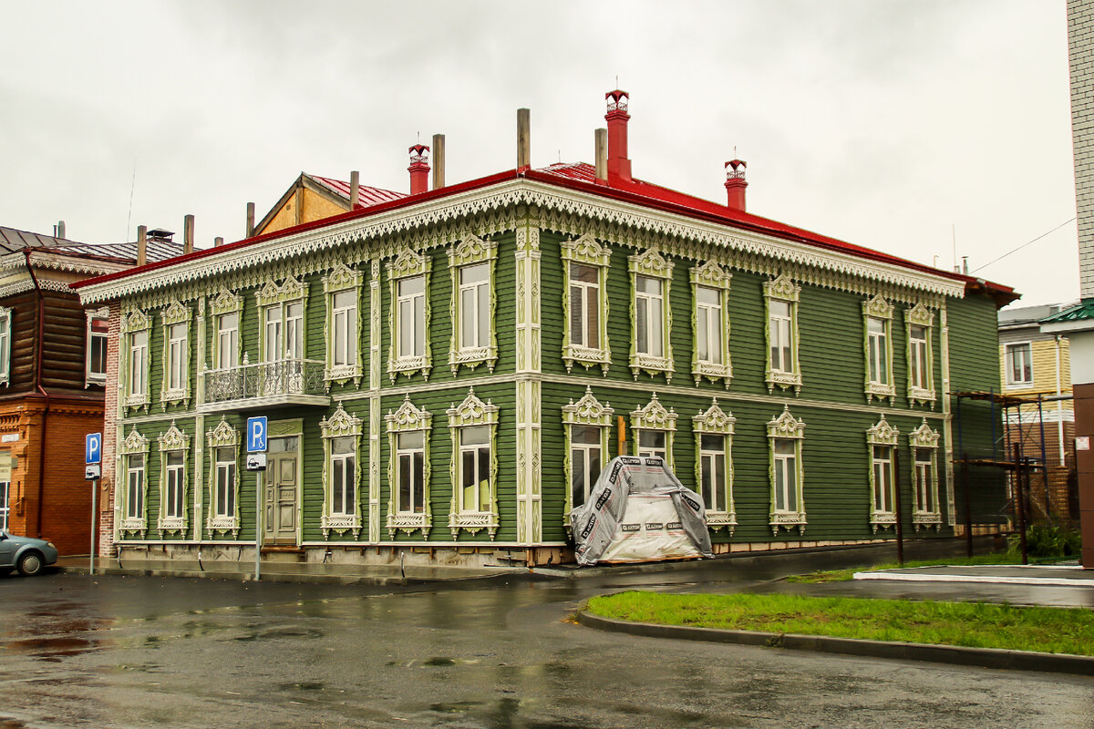 Ул. Пушкина, 64 Источник: Виталий Барабаш