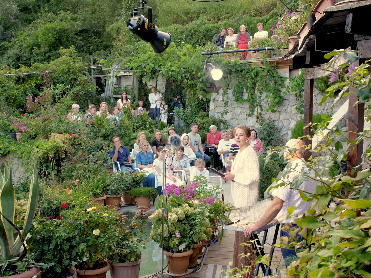 "Атмосферные музыкальные вечера open-air в арт-усадьбе "Ландора"