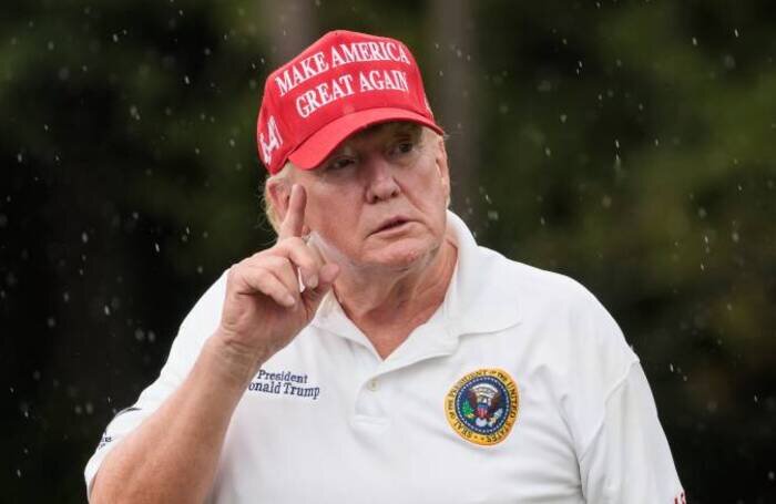    Дональд Трамп.EPA/ТАСС