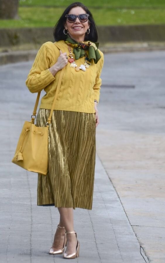 Актуальная юбка 