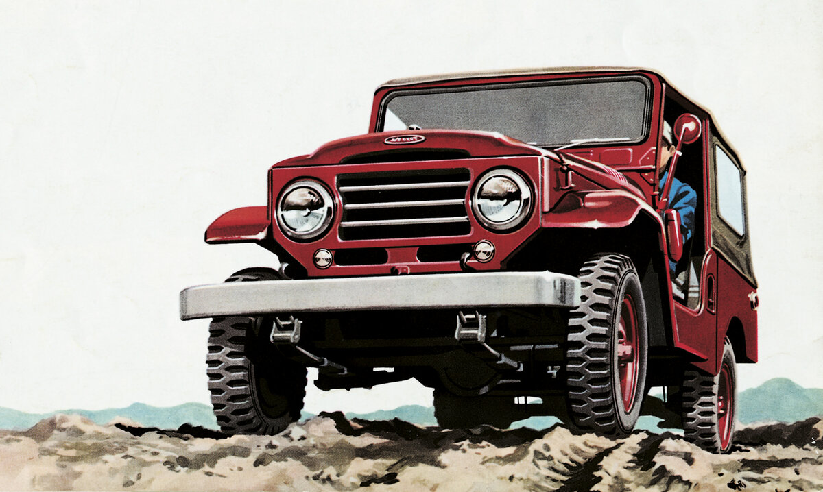 Основной носитель двигателя Type F - Land Cruiser 20