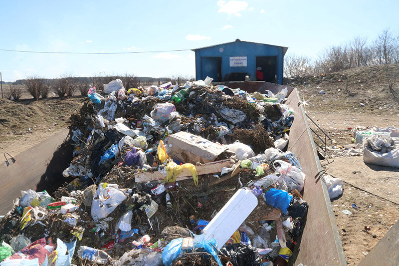 Стекло – налево, пластик – направо: городской мусор  подлежит обязательной сортировке.