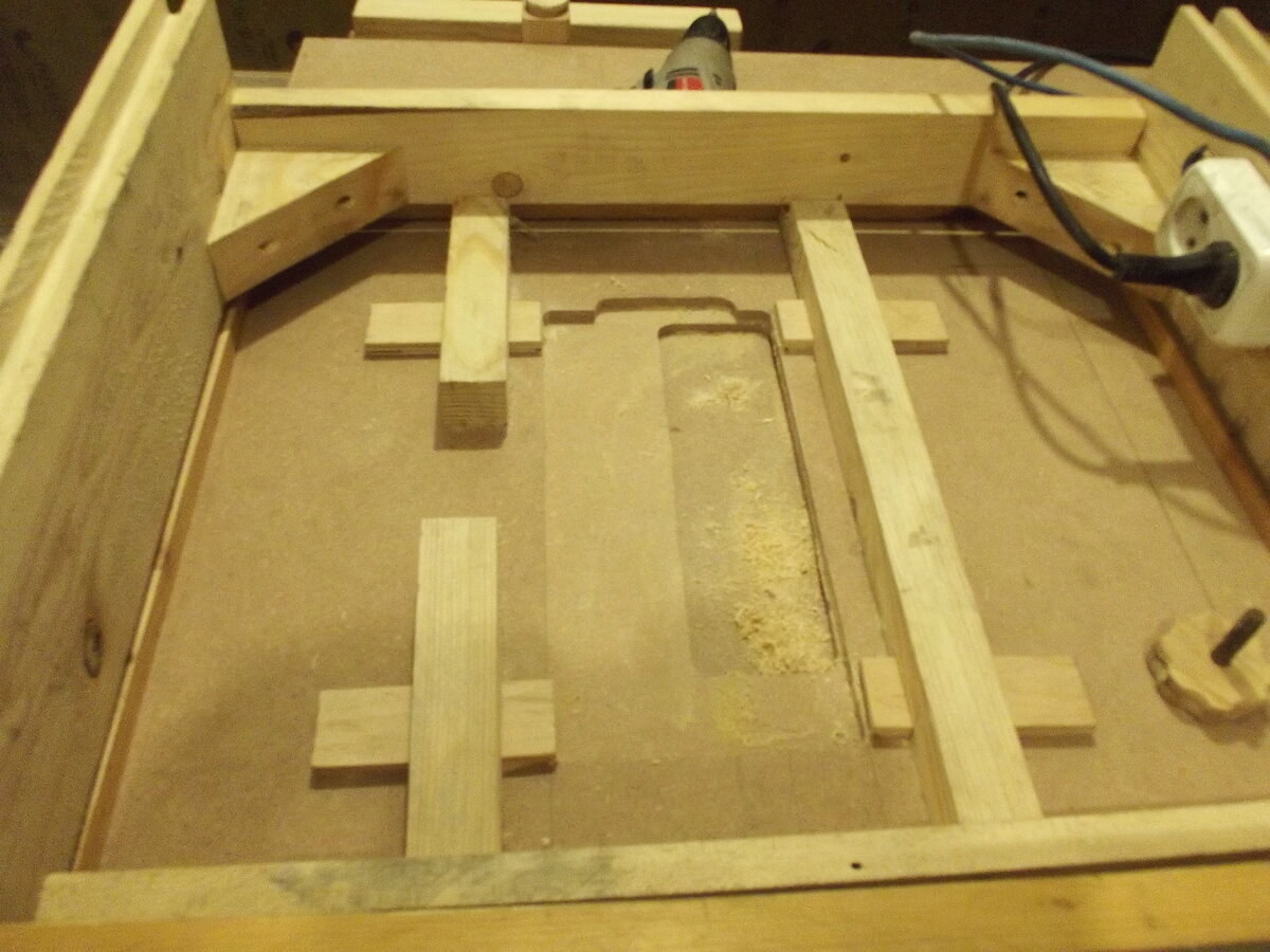 Cтол для ручной циркулярной пилы своими руками