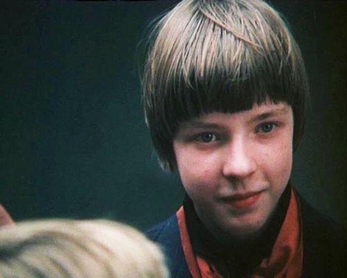 Алексей Муравьев в фильме "Гостья из Будущего".