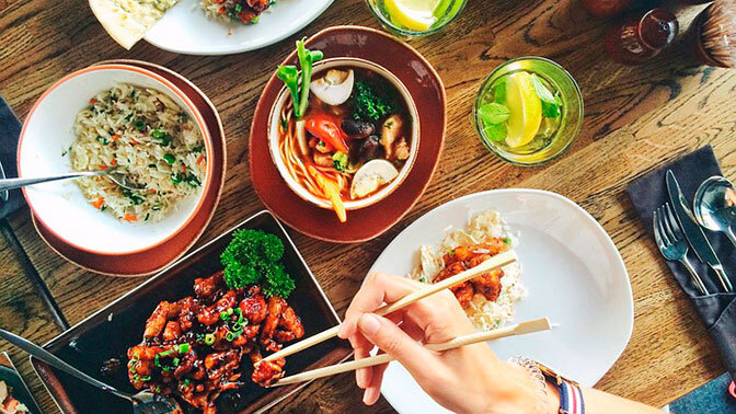 Вкусная еда