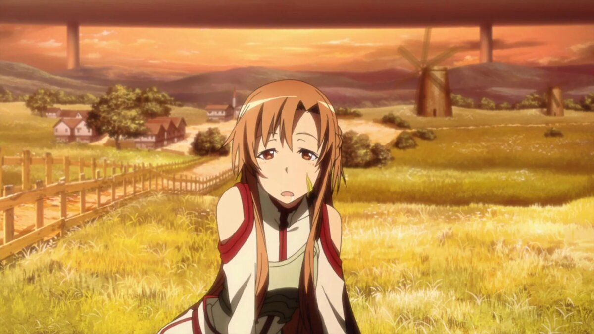 Асуна "Мастера Меча Онлайн" 