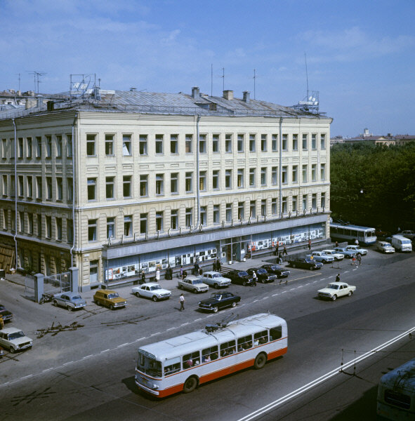 Здание АПН на Страстном бульваре