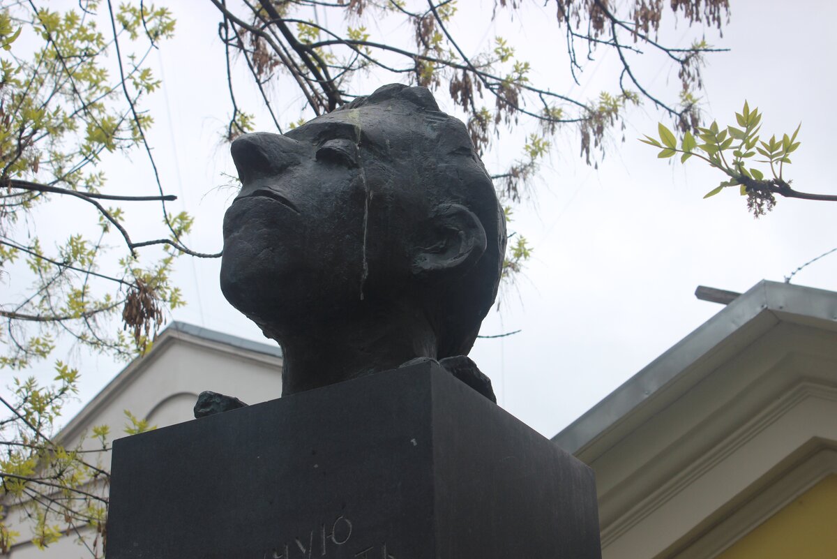 Гордый Мандельштам.