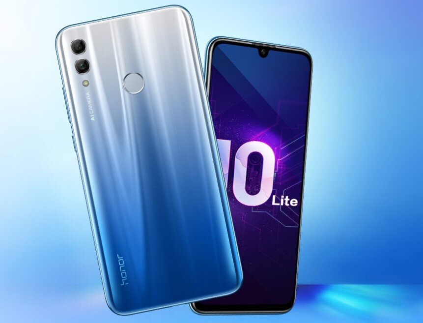 Honor 10 lite
