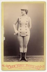 Танцовщица бурлеск 1890год. Фото из интернета