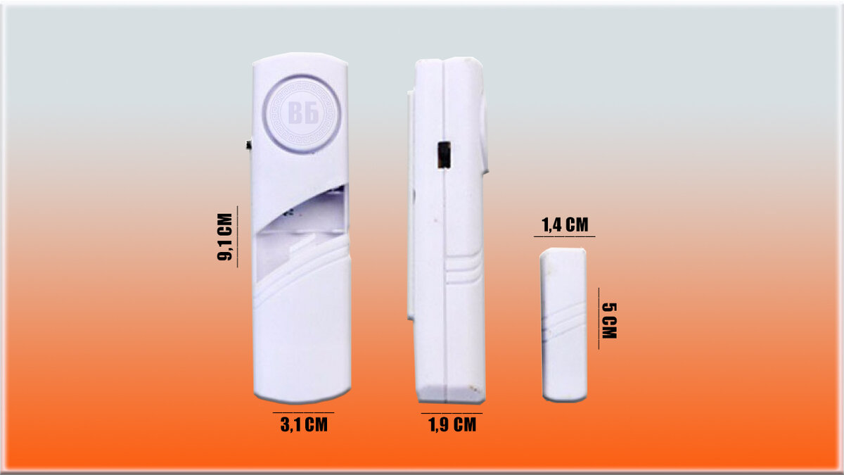 Компактные размеры позволяют установить практически на любую плоскость
