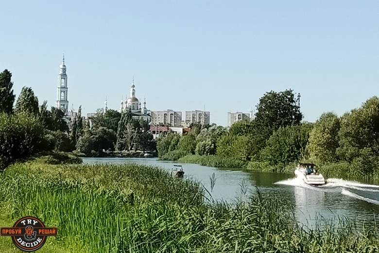 Река Цна в Тамбове, на ней тоже хватает пляжей и развлечений