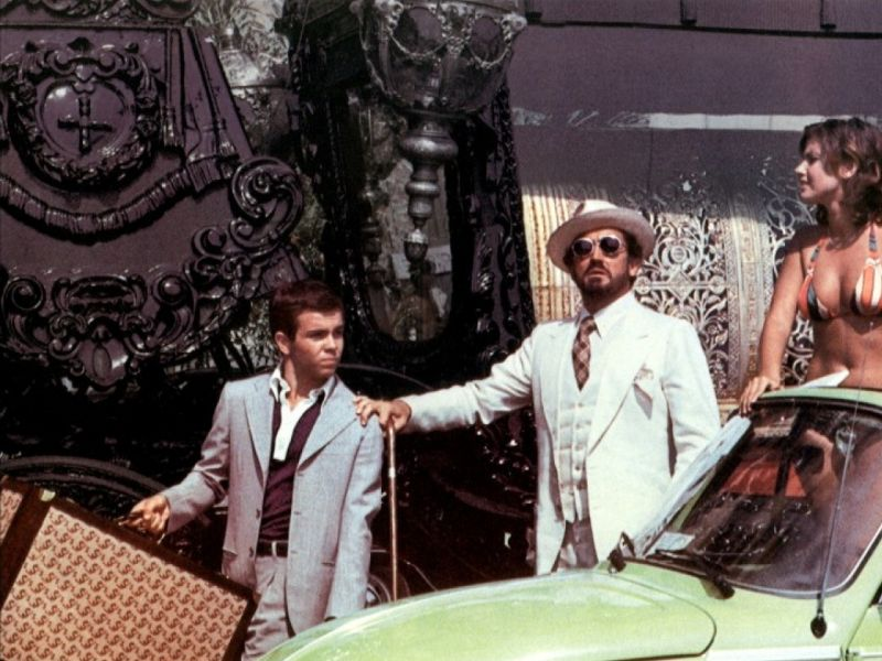 Запах женщины (Profumo di donna, 1974)