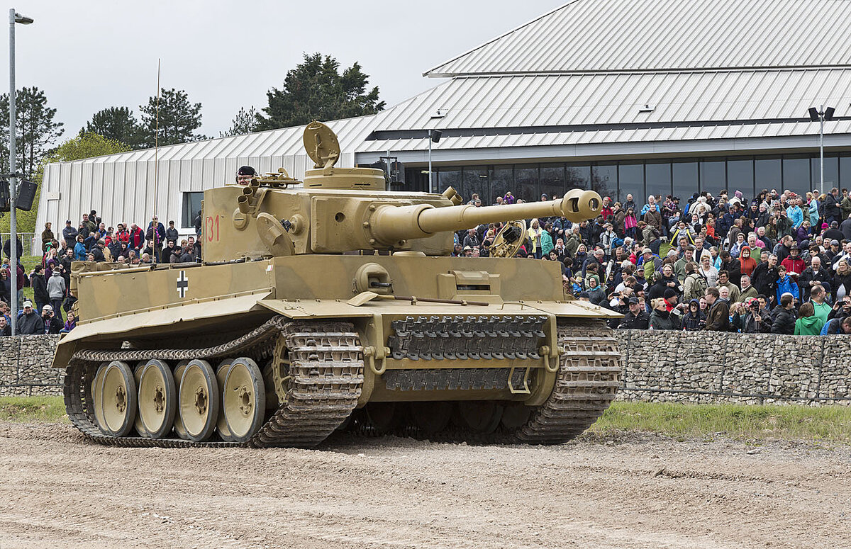 Реальный Tiger 131