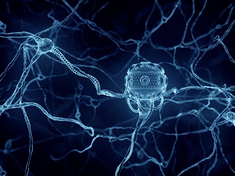 Робот встроился в нейронную сеть мозга. Стащил с www.ancient-code.com