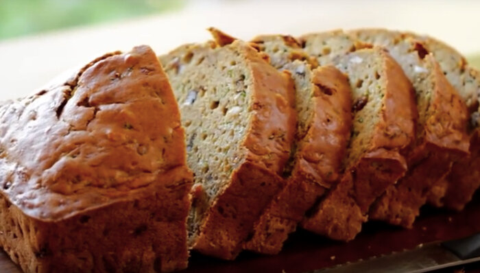 вкусный кабачковый кекс