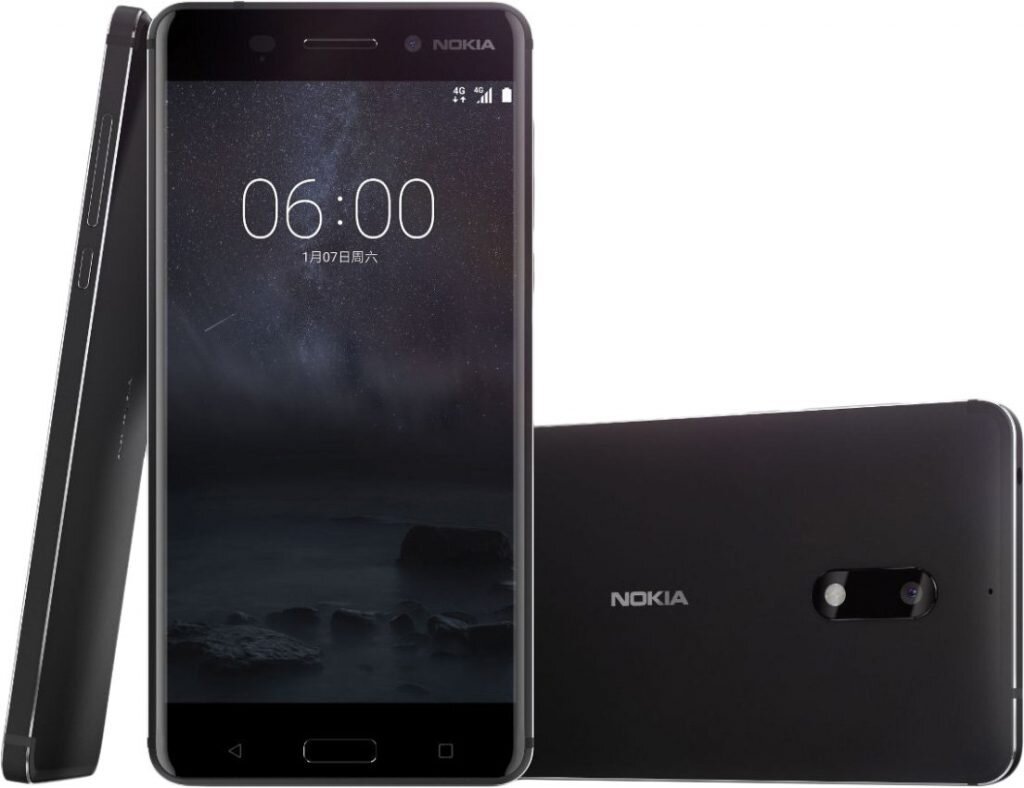 Nokia 6 - первое устройство под возрожденным брендом.