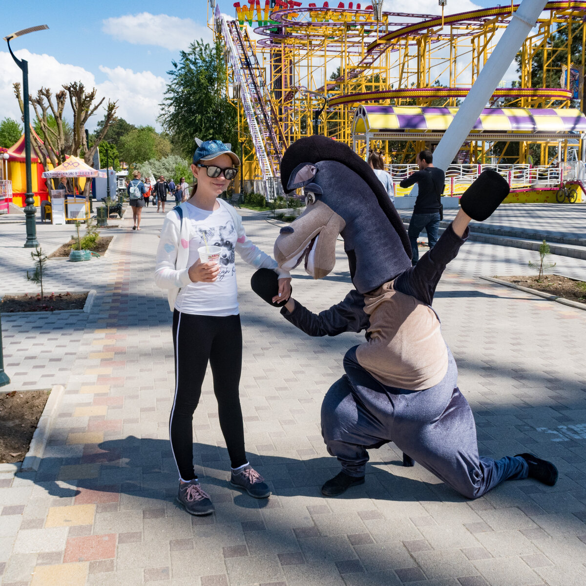 Анапа. Жизнерадостно.