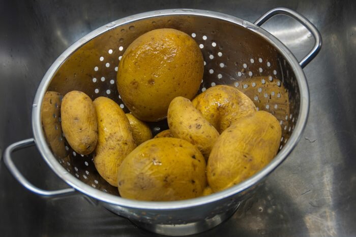 Клубни картофеля богаты калием, витамином В6 и железом (Фото: Pixabay.com)