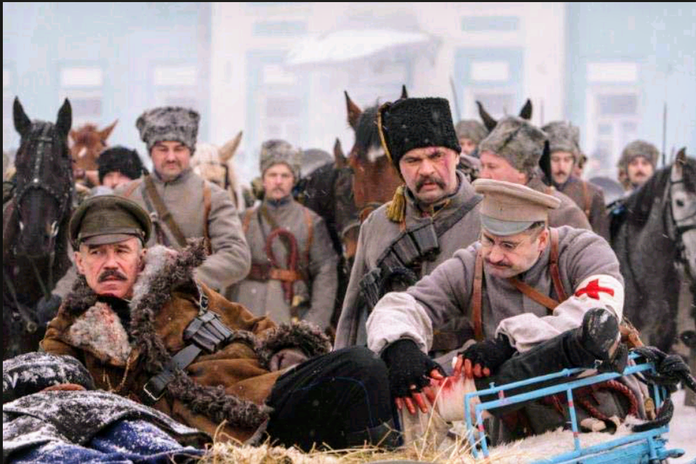 Кадр из сериала "Белая гвардия", источник скриншот IMDb
