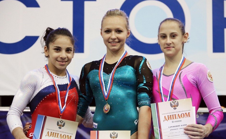 Спортсменка Спиридонова Дарья