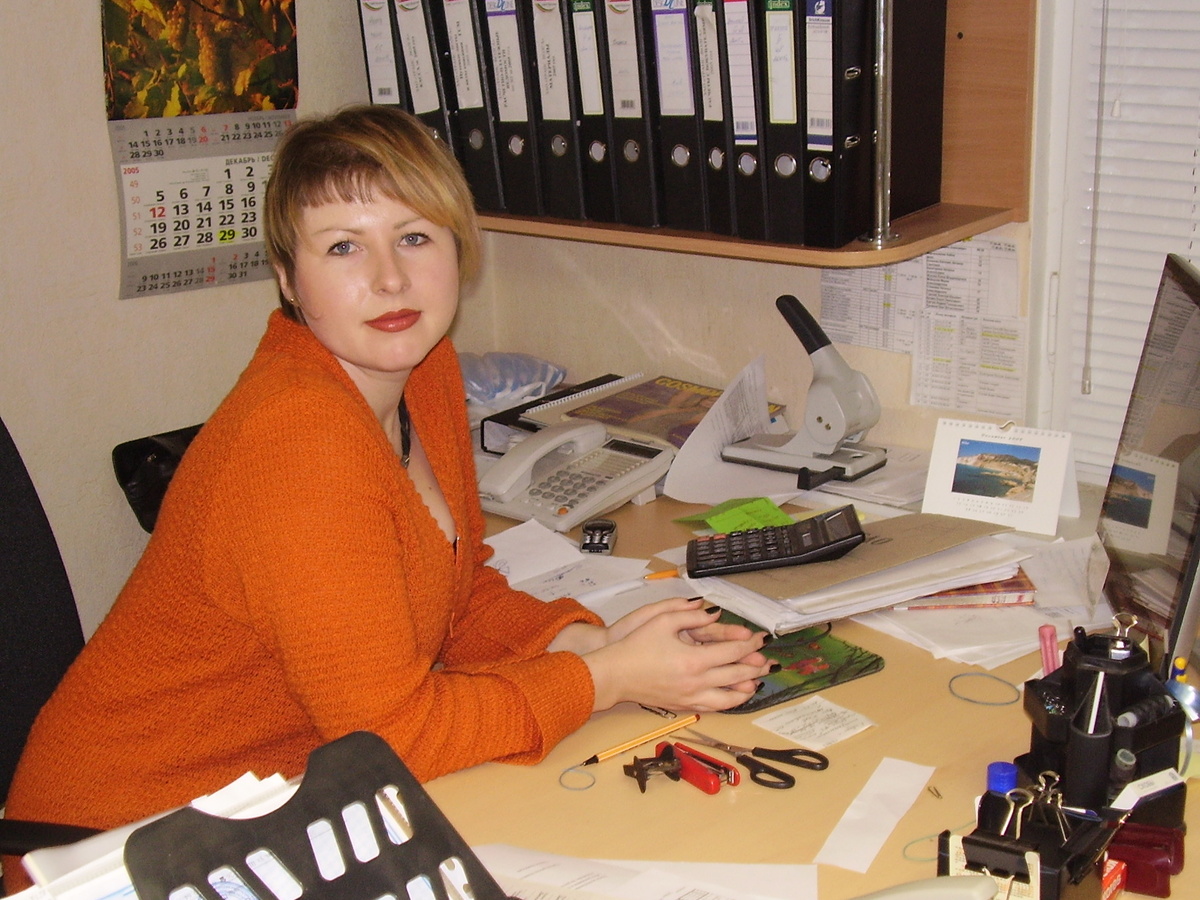 Это я на новом рабочем месте
