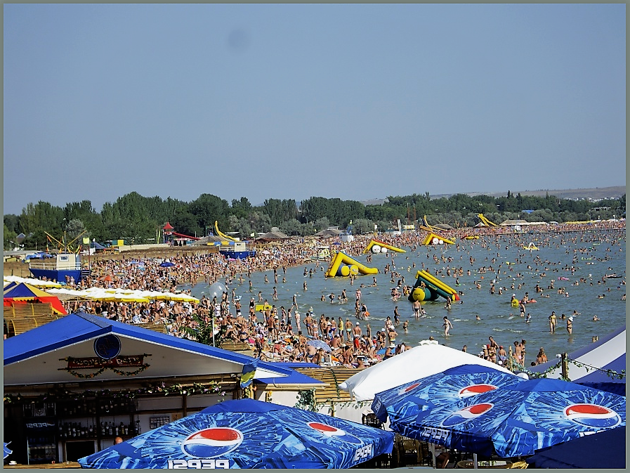 черное море,курорт, Россия, пляж, дети